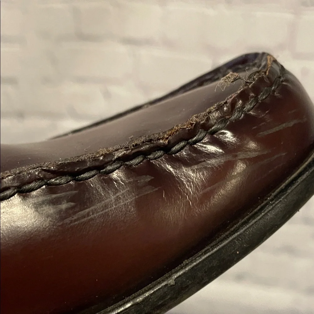 Nunn Bush Men’s Leather Upper Penny Loafers Size 9 1/2